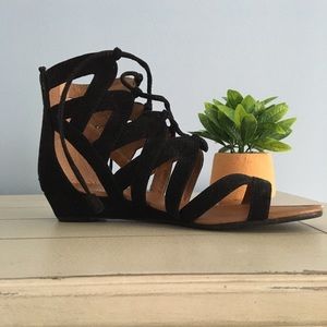 SOPHIE 17 Lace Up Gladiator Sandals